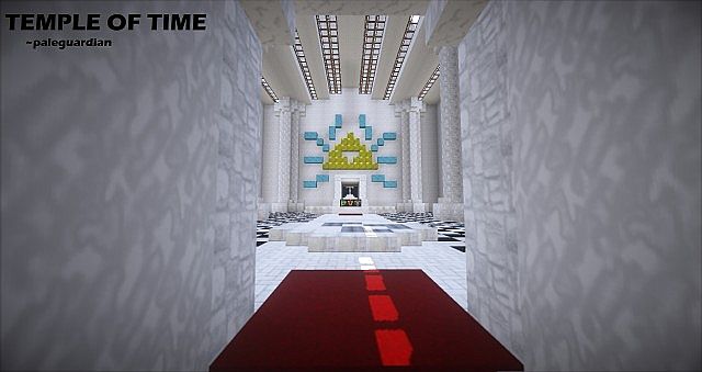 Zelda The Temple of Time 64 style [Карта]