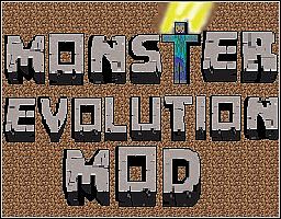 Monster Evolution [1.6.4]