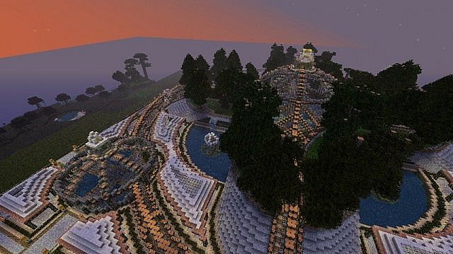Beautiful Server Spawn [Карта]