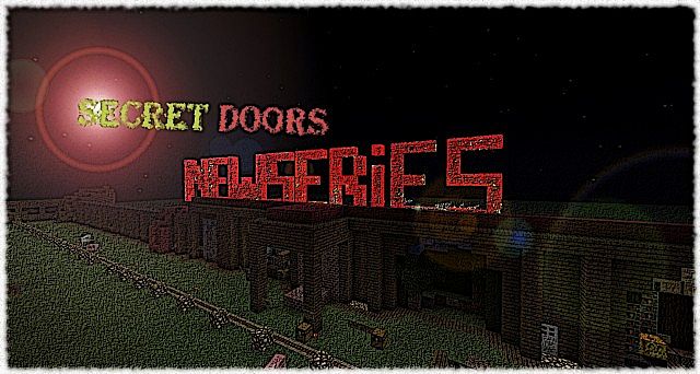 Secret Door Examples 43 Doors [Карта]