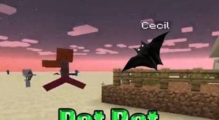 Pet Bat [1.6.4]