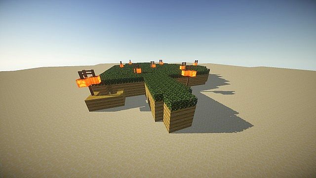 Halloween Hedge [Карта]