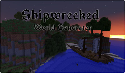 Shipwreck World Generation [1.6.4]