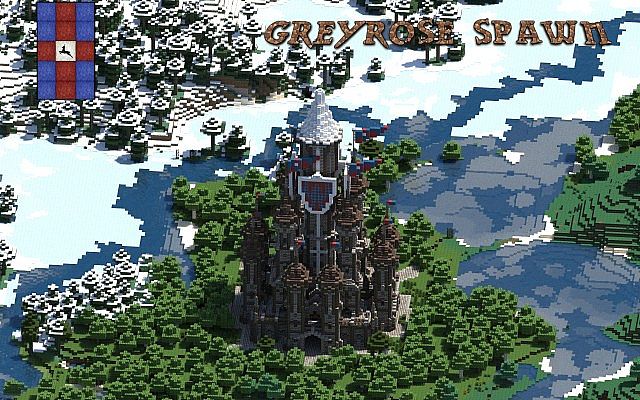 Greyrose Server Spawn [Карта]