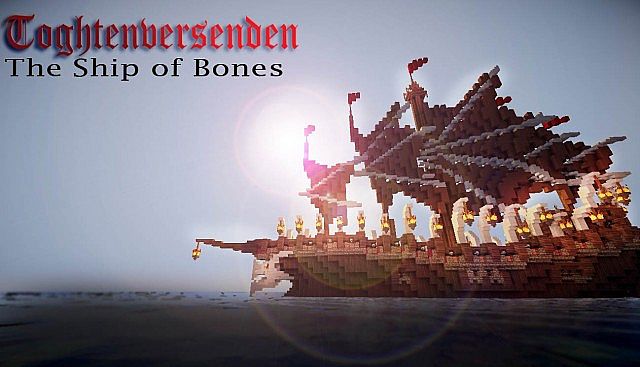 Toghtenversenden - The Ship of Bones [Карта]