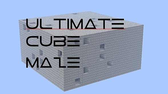 UltimateCubeMaze - PVP [Карта]