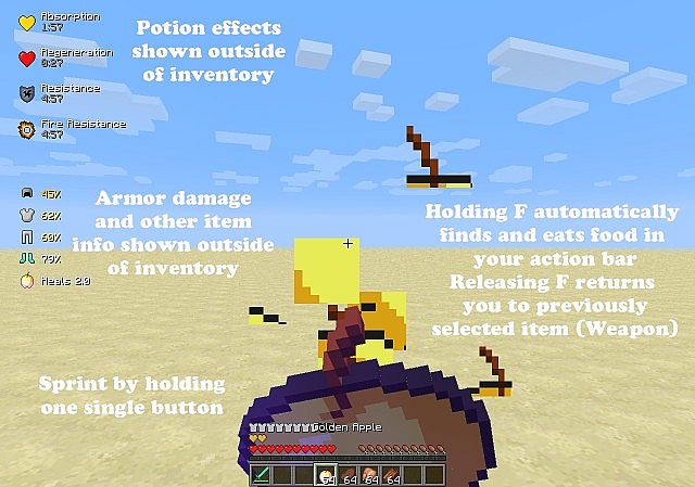 Better PvP [1.6.4]