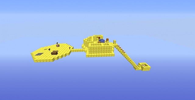 The Land of Butter Map [Карта]