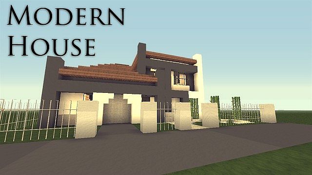 Summer - Modern house [Карта]