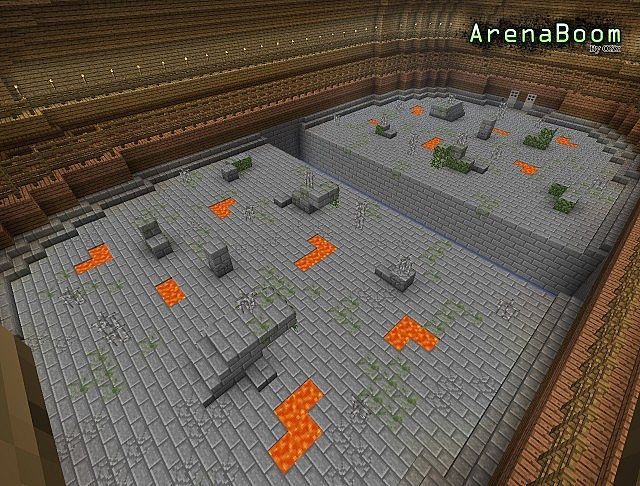 ArenaBoom PVP Mini-Game [Карта]