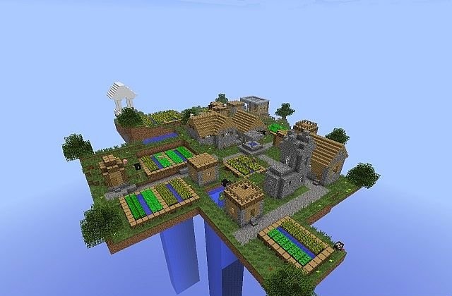 The Floating Village Of Elderon [Карта]