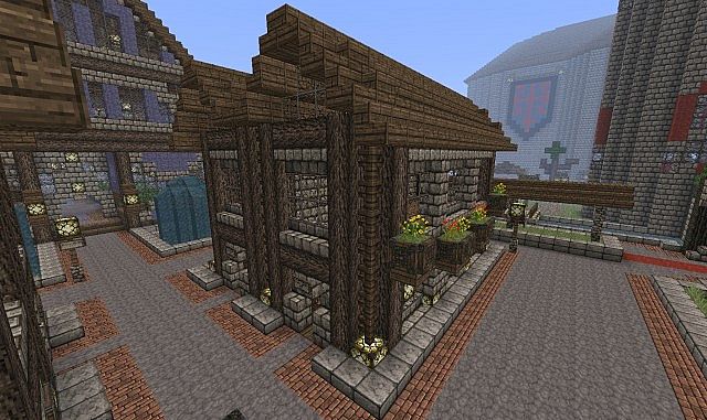 Medieval Townhouse Block 1 [Карта]