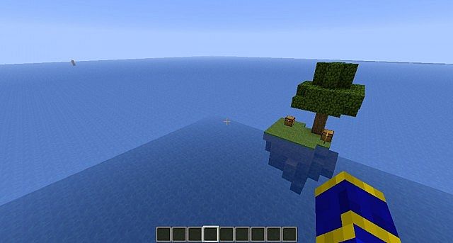Oceanic survival map [Карта]