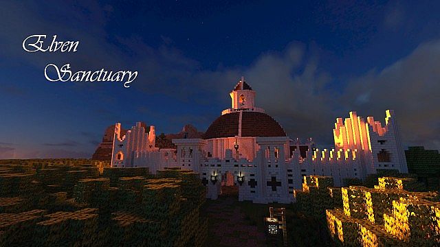 Elven Sanctuary - Server Spawn [Карта]