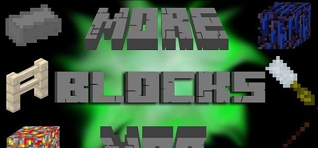 More Blocks [1.6.4]