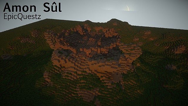 EpicQuestz: Amon Sûl - A lord of the rings build [Карта]