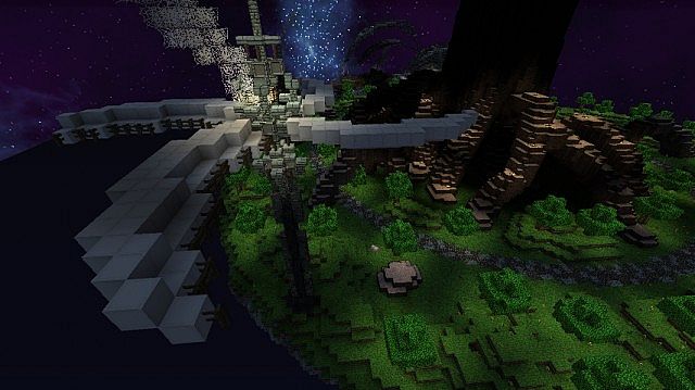 Steampunk - Island [Карта]