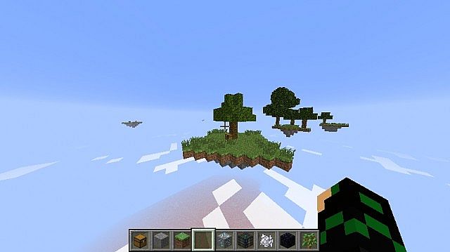 Skyblock survival [Карта]