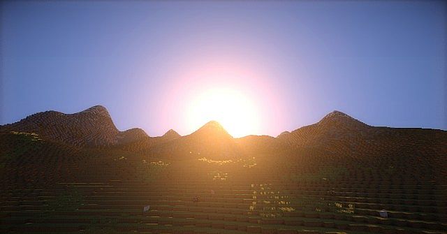 Mountains of Auch-Rhaine [Карта]