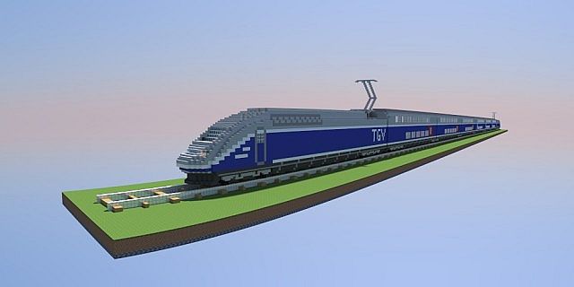 TGV "Duplex" [Карта]