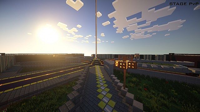 Stage PvP (Team Deathmatch) [Карта]