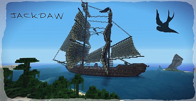 The Jackdaw [Карта]