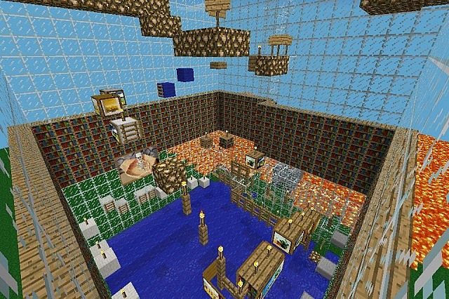 Shaun's Parkour Academy [Карта]