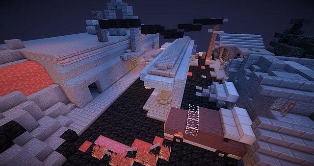 Minecraft Green Run (Working Shops) [Карта]