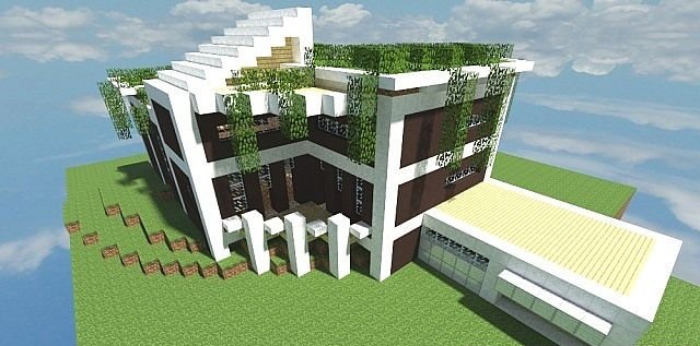 Modern Mansion [Карта]