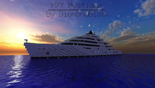 M/Y Mystique [Карта]