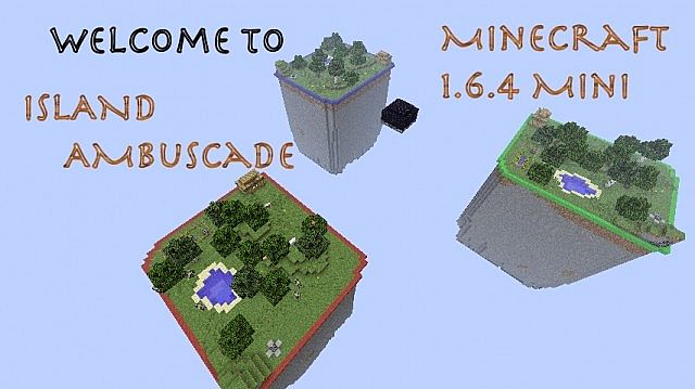 Island Ambuscade: 1.6.4 Survival PVP Minigame [Карта]