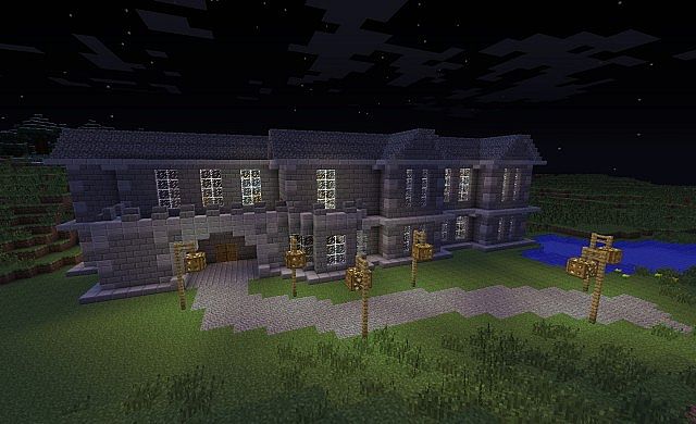 Detailed Stone Building [Карта]