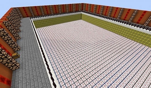 CAKE Spleef *snapshot* minigame [Карта]