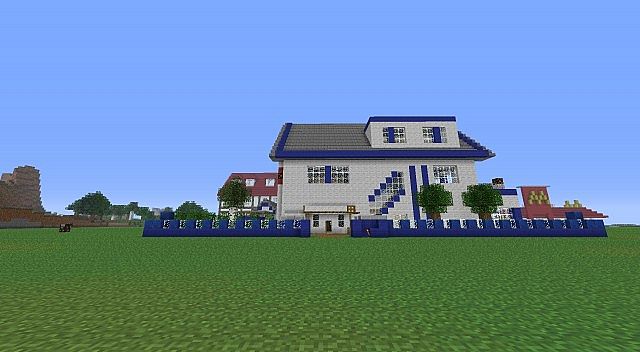 Moderne Villa [Карта]