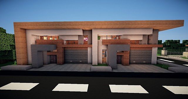 Modern house #3 (by LeXx0r) [Карта]
