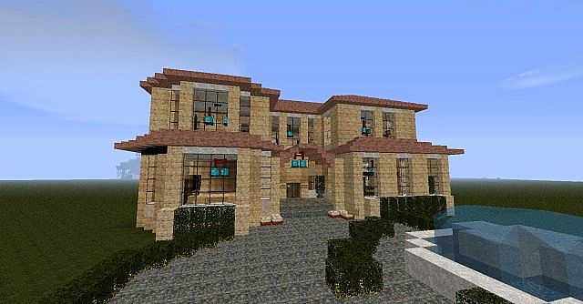 Lifecraft Manor [Карта]