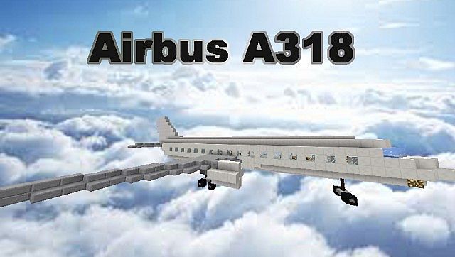 Airbus A318 - Blank [Карта]