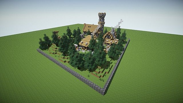 Better NPC - Village [Карта]