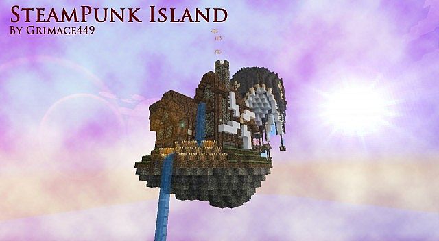 SteamPunk Island By Grimace449 [Карта]