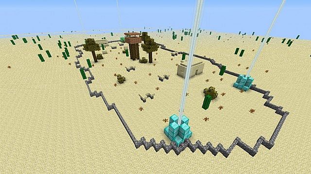 Desert Battle Map for Gun Mod's [Карта]