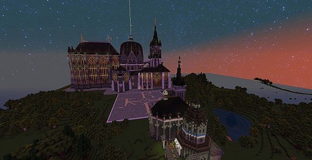 Aachen Cathedral Project [Карта]