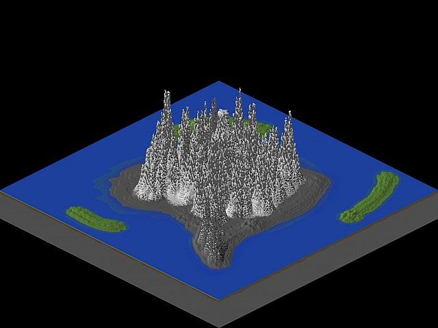 Quyrea - Terraformed Terrain [Карта]