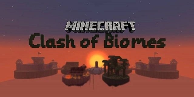 Clash of Biomes [Карта]