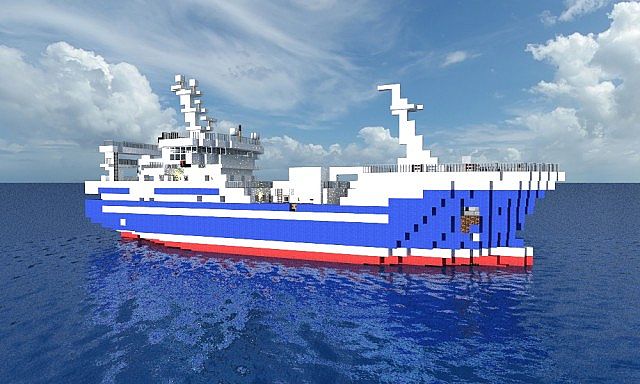 Cattleya - A Fishing Trawler [Карта]