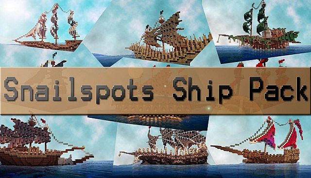 Snailspots Ship pack [Карта]