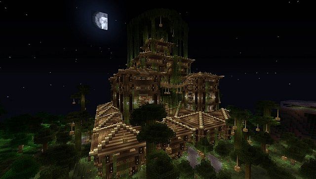 Epic Jungle House [Карта]