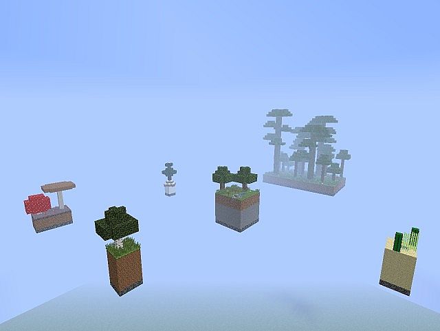 The SkyBlocks [Карта]
