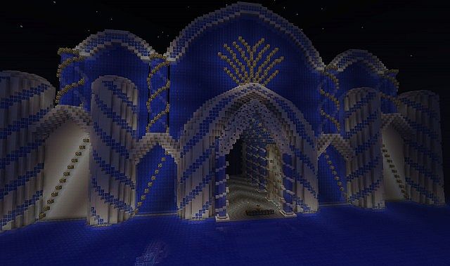 Quartz Palace and Water Temple [Карта]