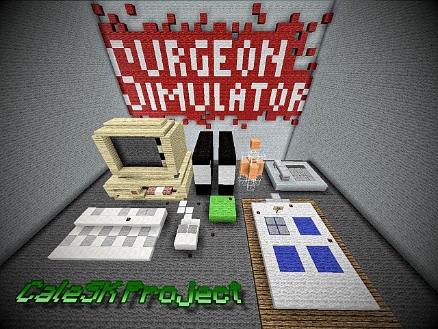 SURGEON SIMULATOR MINECRAFT! [Карта]