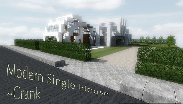 Modern Single House [Карта]